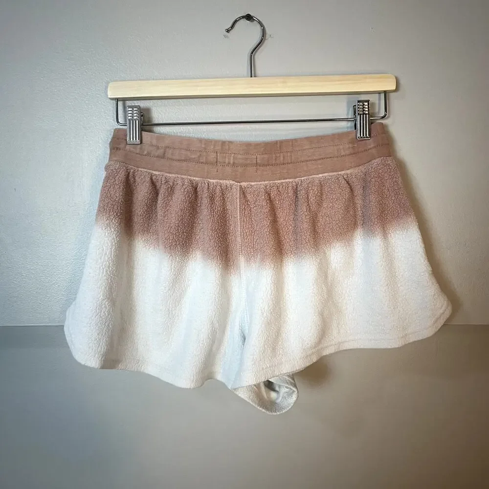 Helen Owen x Feat BlanketBlend Shorts Dip Dye Coral Size Medium